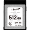 Thẻ nhớ Exascend 512GB Element Pro CFexpress 4.0 Type B