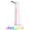 GIÁ ĐỠ TAI NGHE ONIKUMA ST2/ CHÂN ĐẾ – ĐÈN RGB TÍCH HỢP 3 CỔNG USB + JACK 3.5MM – HỖ TRỢ SẠC PIN