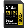 Thẻ nhớ Lexar Professional 1800x SDXC UHS-II V60