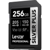 Thẻ nhớ SD Lexar Professional Silver Plus UHS-I U3 256GB