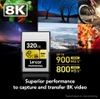 thẻ nhớ LEXAR CFEXPRESS TYPE A 320GB (Lexar CFexpress Type A Professional 320GB RD, Global)