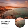 (Filter) Kính lọc Haida Slim PROII Multi-coating UV Filter 55mm/67mm/72mm/82mm
