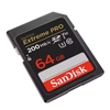 Thẻ nhớ SDXC SanDisk Extreme Pro U3 V30 64GB 200MB/s