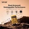 Thẻ nhớ SDXC Lexar ARMOR UHS-II U3 256GB 280MB/s GOLD Series