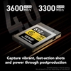 Thẻ nhớ CFexpress 4.0 Lexar Professional 512GB Type B GOLD Series