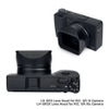 JJC LH-GR3 Loa Che Nắng Hood Lens Vuông Cho Máy Ảnh Ricoh GR III GRIII GR3 HDF