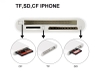 ĐẦU ĐỌC THẺ 3 IN 1 TF, SD, CF CHO IPHONE, IPAD