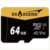 Thẻ nhớ microSDXC Exascend Catalyst UHS-I V30 64GB / 128GB / 256GB / 512GB