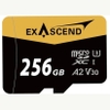 Thẻ nhớ microSDXC Exascend Catalyst UHS-I V30 64GB / 128GB / 256GB / 512GB