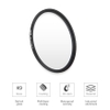 (Filter) Kính lọc Haida Slim PROII Multi-coating UV Filter 55mm/67mm/72mm/82mm