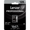 Thẻ nhớ SD Lexar Professional 1667x 128GB UHS-II V60 250/120 MB/s