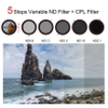 (Filter) Kính lọc Haida PROII CPL-VND 2 in 1 Filter 77mm/82mm