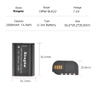 Pin Kingma BLK22 cho Lumix S5 (New)