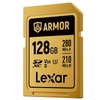 Thẻ nhớ SDXC Lexar ARMOR UHS-II U3 128GB 280MB/s GOLD Series