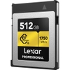 Thẻ nhớ Lexar Professional CFexpress Type B GOLD Series 512GB