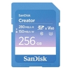 Thẻ nhớ SDXC SanDisk Creator V60 U3 C10 UHS-II 280MB/s 128GB / 256GB / 512GB