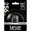 Thẻ nhớ SD Lexar Professional Silver Plus UHS-I U3 256GB