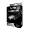 Đầu đọc thẻ nhớ MicroSD/SD Lexar Professional USB-C Dual slot LRW470U-RNHNG