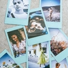 Film Fujifilm Instax Mini viền Sky Blue