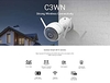 Bộ Kit 4 Camera Wifi 2MP EZVIZ C3WN
