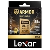 Thẻ nhớ SDXC Lexar ARMOR UHS-II U3 128GB 280MB/s GOLD Series