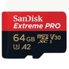 Thẻ nhớ MicroSDXC Sandisk Extreme Pro V30 U3 UHS-I 200MB/s