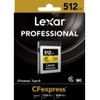 Thẻ nhớ Lexar Professional CFexpress Type B GOLD Series 512GB