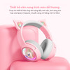 Tai Nghe ONIKUMA B5 RGB – Tai Nghe Chơi Game Không Dây Bluetooth Tai Mèo Đầy Sức Hút