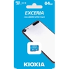 Thẻ nhớ MicroSD KIOXIA EXCERIA 64G C10 U1 upto 100MB/s