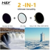 H&Y HD Nova-Series Magnetic Variable ND3-32 + CPL Filter Kit
