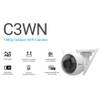 Camera ngoài trời Wifi EZVIZ C3WN 1080P