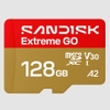 Thẻ nhớ microSDXC SANDISK Extreme® GO 256GB UHS-I 240MB/s R 120MB/s W