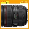 Canon 24-70mm F/4 L IS - Mới 100%