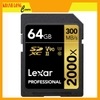 Thẻ Nhớ Lexar 64GB 300mb/s Professional 2000x SDXC UHS II U3