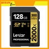 Thẻ Nhớ Lexar 128GB 300mb/s Professional 2000x SDXC UHS II U3