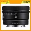 Sony FE 40mm f/2.5 G - Chính hãng