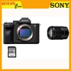 COMBO Sony  A7M4 + SONY 35MM F1.8 F - CHÍNH HÃNG