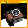 Case GARIZ Sony A6300 Nâu/Đen