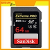 THẺ NHỚ SDXC SANDISK EXTREME PRO 64GB 300MB/S