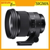 Sigma 105mm F/1.4 DG HSM Art For Ca/Ni - Chính hãng