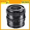 SIGMA 35MM F/2 DG DN COMTEMPORARY E-MOUNT/L-MOUNT - BH 24 Tháng