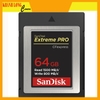 Thẻ nhớ CFexpress 64GB 1500MB/s SanDisk Extreme PRO Type B