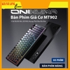 Bàn Phím Giả Cơ ONIKUMA MT902 – 3 Chế Độ Kết Nối, LED RGB, Keycap Phối Màu Độc Đáo