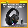 Tai nghe GT805 Tri-Mode (2.4G+Bluetooth+Wired) Black