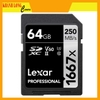 Thẻ nhớ SD 64GB Lexar Professional 1667x SDXC UHS-II