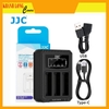 Bộ sạc pin JJC DB-120 cho máy ảnh DB120 Ricoh GR4 GR IV USB Type-C