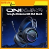 Tai nghe Onikuma X88 RGB BLACK