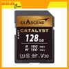 Thẻ nhớ SD Exascend Catalyst V30 128GB - Chính Hãng