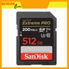 Thẻ nhớ SD 512GB SanDisk Extreme Pro 200 MB/s