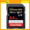 SanDisk SDXC Extreme Pro U3 V30 1133x 64GB 170MB/s